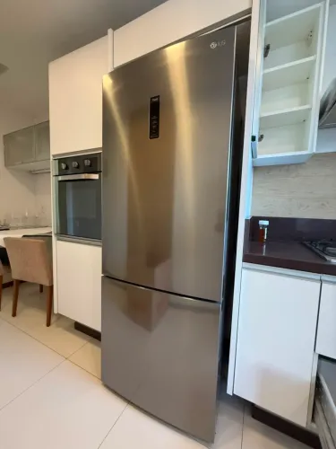 Geladeira LG Inverter 451L - 220V