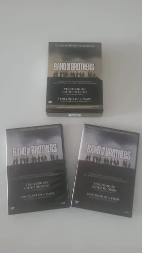 Box de DVD da Série Band Of Brothers - 6 Discos
