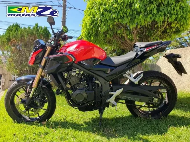 HONDA CB 500 F 2023 VERMELHA COM 29.000 KM