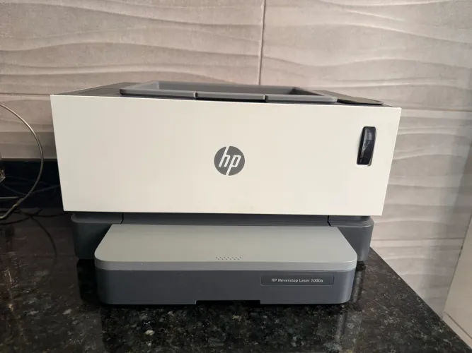 Impressora HP Never Stop Laser 1000a