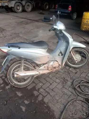 Biz 125. Só transferir 