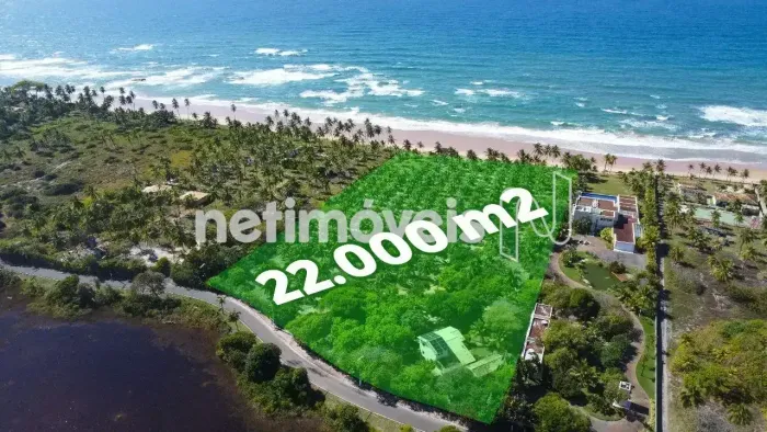 Terreno à venda, com 22.000m², em condomínio fechado, em Busca Vida, Camaçari-BA