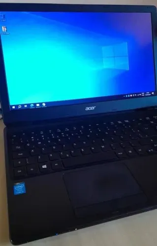 Notebook Acer Aspire ssd turbo boost 2.6ghz