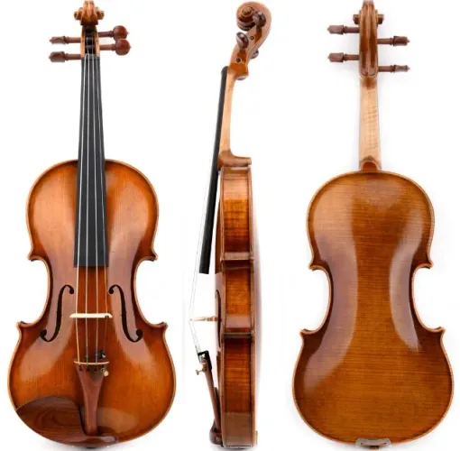 Violino Mestre Luthier Modelo Strad 1716 - Madeira Europeia - MasterPiece