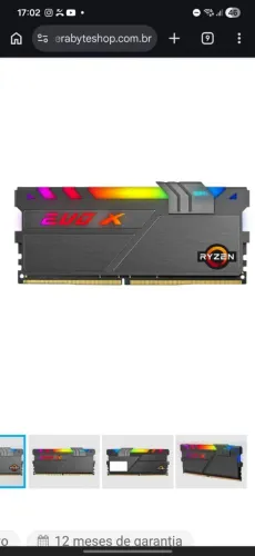 Memória RAM DDR4
