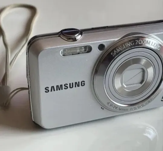 Câmera Digital Samsung Es80 12MegaPixels