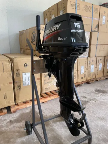 Motor Mercury 15 Hp novo na caixa 