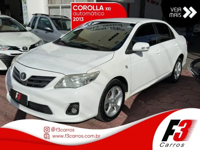 Toyota Corolla XEI 2.0 Flex 16V Aut. 2013