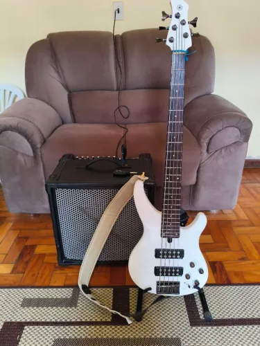 Vendo contra baixo yhamarra trbx 305 regulado pelo luthier rama