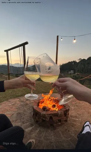 Chalé para Venda em Santa Teresa, Valão de São Pedro, 1 dormitório, 1 banheiro, 5 vagas