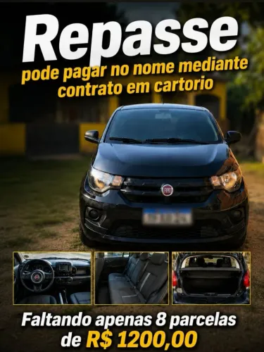 Fiat Mobi Like 1.0 Fire Flex 5P. 2020