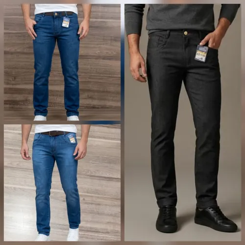 Calça jeans masculina 