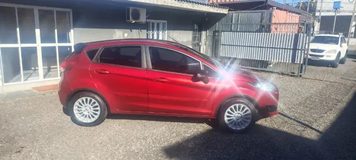 Ford Fiesta SE 1.6 16V Flex 5P 2017