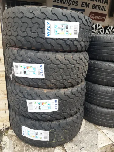 Pneu aro 18 caminhonete e picape