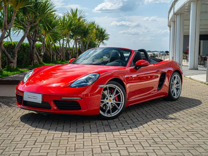 Porsche 718 Boxster 2.0 300cv 2021