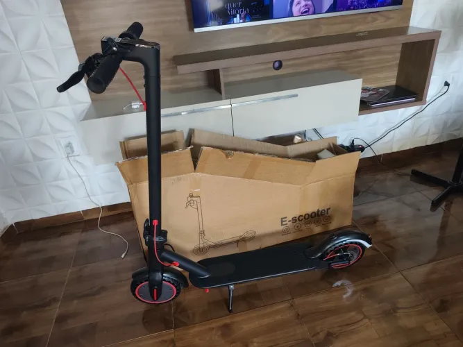 patinete elétrico novo lacrado