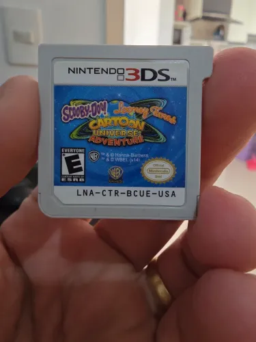 Jogo de 3ds cartoon universe
