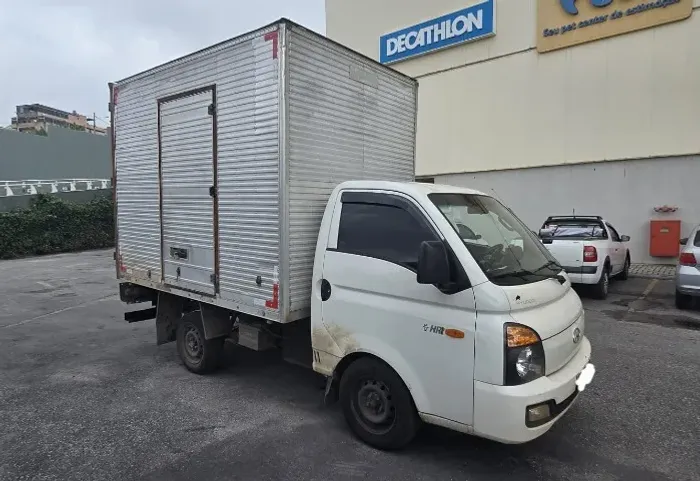 Passo financiamento caminhão HR Ryundai