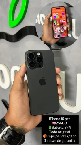 IPhone 15 pro 256 GB