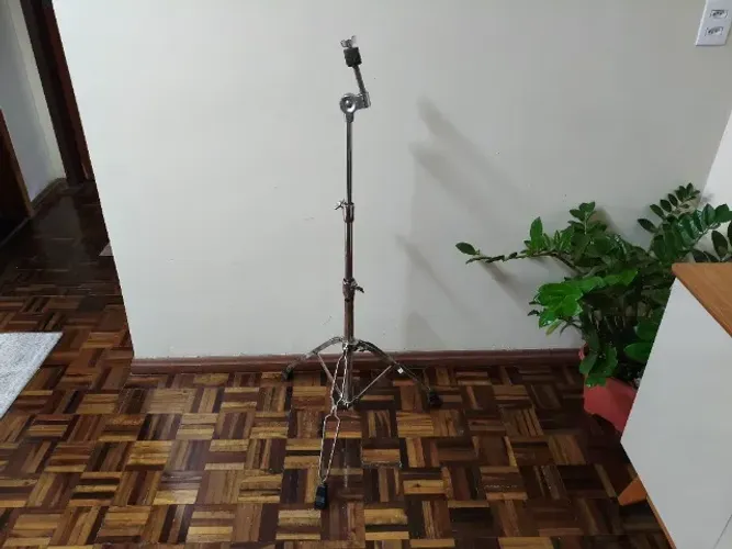 Estante Reta Pearl Export 2 Estágios Cromada