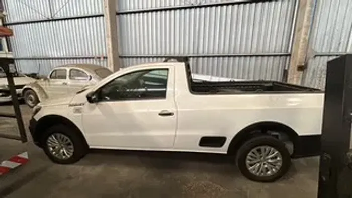 Volkswagen Saveiro Robust 1.6 Total Flex 8V 2019
