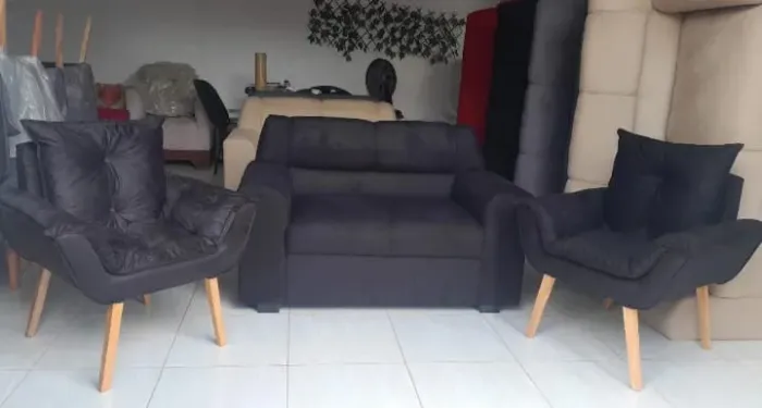 Kit sofá promoção