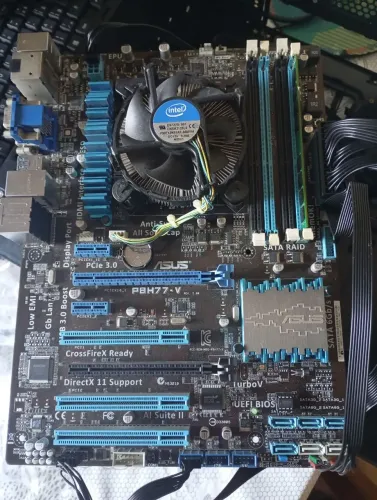 Kit placa + processador e cooler i5 3470