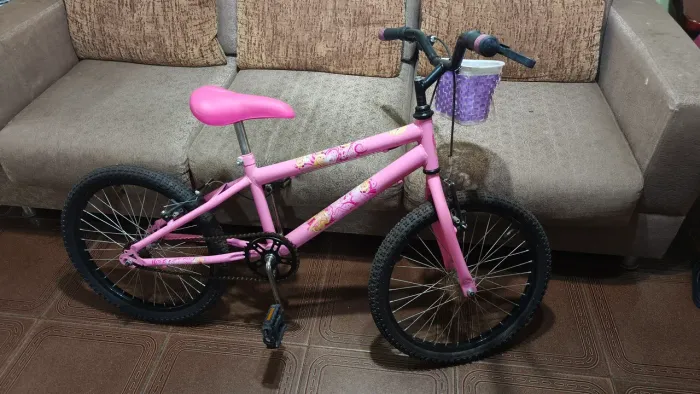 Bicicleta Barbie aro 20
