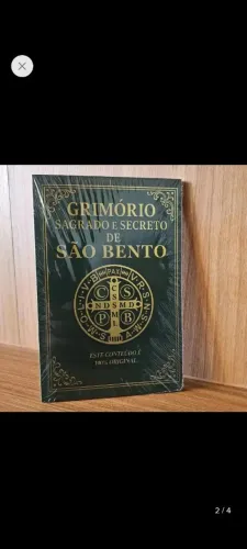 Crimorio sagrado e secreto de são Bento ..