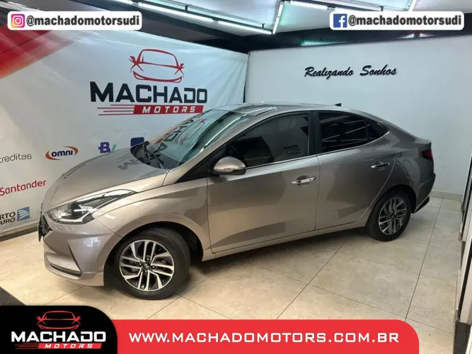 Hyundai HB20S Diamond 1.0 TB Flex 12V AUT 2020