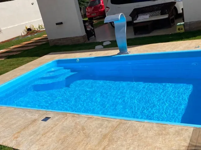 Piscina de fibra de vidro ?