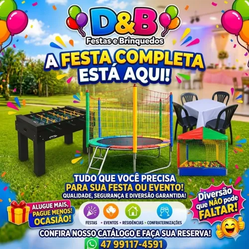 ALUGO BRINQUEDOS