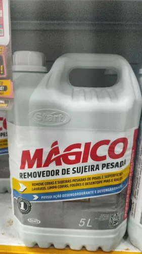 Mágico remove sujeira pesada 5l start