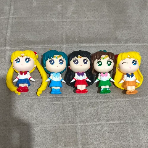 Sailor Moon Mystery Mini Funko Set Inners