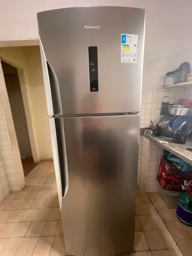 Geladeira Panasonic Frost Free 387L - 1 ano de uso