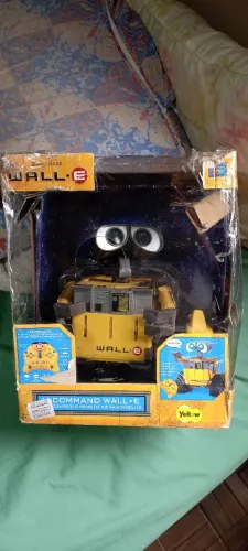 Wall.e raro na caixa