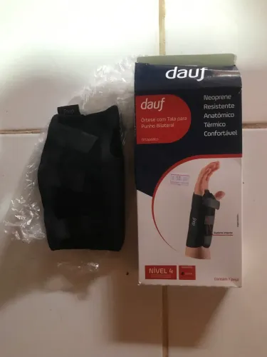 Tela para punho bilateral..