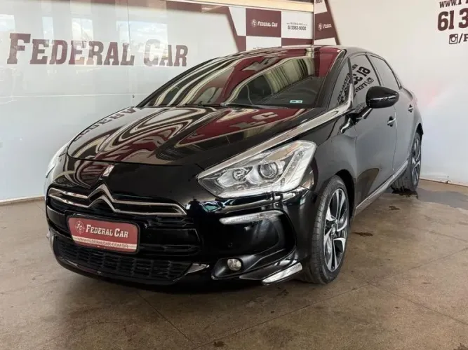 Citroen DS5 1.6 SO Chic Turbo 16V 5P Aut. 2013