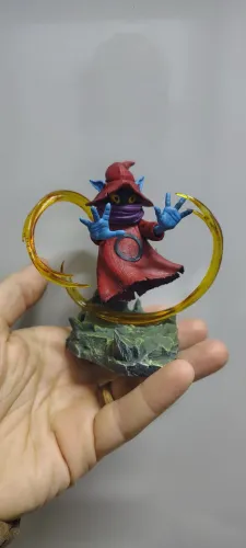 Gorpo (Orko) escala 1/10 impressão 3d