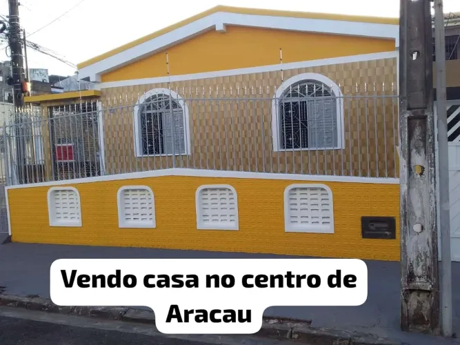 $ CASA 3/4 À VENDA NO CENTRO DE ARACAJU EXCELENTE LOCALIZAÇÃO!