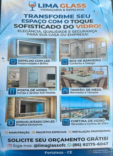 Lima glass vidraçaria 