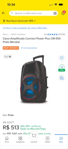 Caixa de som 
