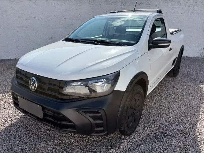 Volkswagen Saveiro Robust 1.6 Total Flex 16V 2024