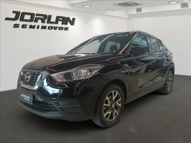 Nissan Kicks S 1.6 16V Flexstar 5P Mec. 2019