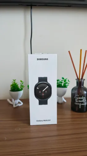 (Novo/Lacrado) Samsung Galaxy Watch8 BT 44mm com NF e garantia