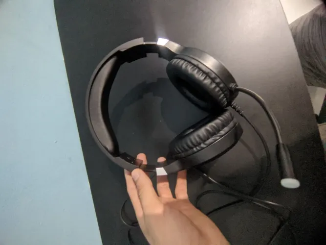 Headset Gamer Mancer Twilight - Novo, Sem Uso