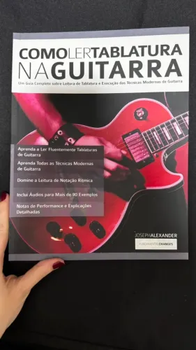 Livro Como Ler Tablatura na Guitarra