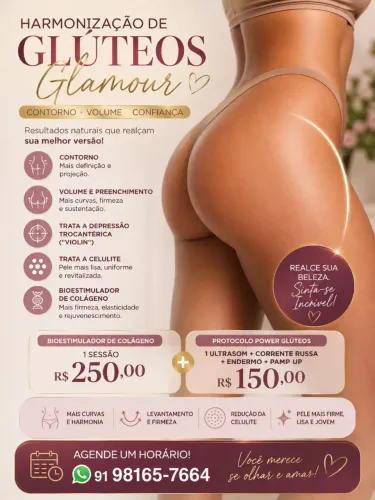 Serviços de Beleza e Bem Estar. 