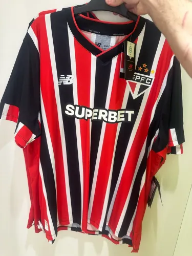 Camiseta oficial São Paulo 2024