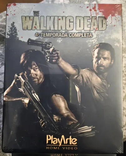 The Walking Dead - 4ª Temporada Completa (Blu-ray). Edição nova e lacrada de fábrica.